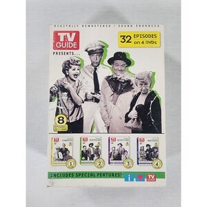 TV Guide Presents Classic TV DVD Box Set 32 Episode Comedies Westerns Detectives